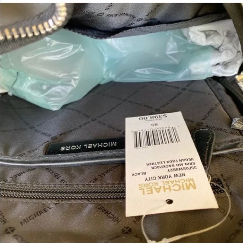 Michael kors New York Erin backpack+wallet set - Picture 5 of 13